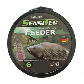 Sensitec Monofilie Nylon Fishing Line, 400 m, Target Fishing Line, Fishing String, Craft Line (Feeder, 0.26 mm)