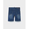NAME IT Men's Shorts, Medium blue (medium blue denim)