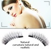 2 Pairs 3D False Magnetic Eyelashes No Glue- Reusable Fake