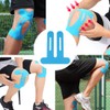KEQAR 6 PCS PreCut Waterproof & Elastic Kinesiology Tapes for