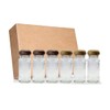 Living Market Spice Bottles, Condiment Bottles, Airtight Containers with Inner