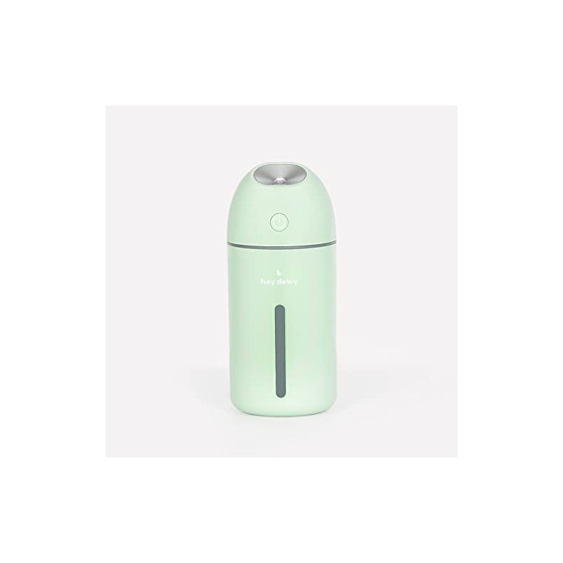 Hey Dewy Wireless, Rechargeable, Self-Care, Skin-Nourishing, Hydrating, Portable Cool Mist