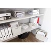 teprovo TE-Trend 4-Piece Braided Storage Box for Bathroom, Kitchen, Office