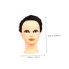 Outanaya Hairdressing Mannequin Head Practice Cosmetology Doll Head for Styling