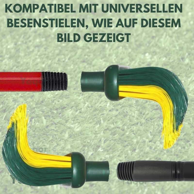 Claw Broom or Artificial Grass Broom or Brush without Handle,