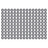 Pack of 150 Highly Reflective Magnetic Reflective 3D Scan Markers,