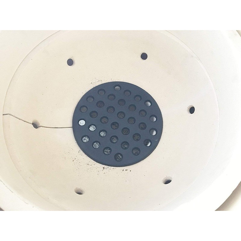 Round cast Iron Bottom fire Grate for Big Green Egg,