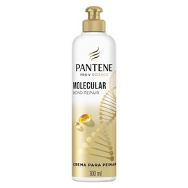 Pantene PRO-V Science Crema para Peinar Molecular Bond Repair Para Cabello muy Dañado, Débil y sin Definición 300 ml