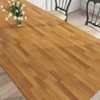 LaCheery Thick Butcher Block Contact Paper Waterproof Light Butcher Block