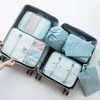 Travel Packing Cubes for Suitcase Organization – 7-Piece Polyester Luggage