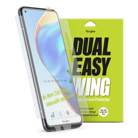 Ringke Dual Easy Wing (2P) Compatible with Mi 10T 5G Screen Protector Film, Compatible with Mi 10T Pro 5G Screen Protector