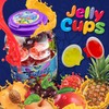 FUNTASTY Funtasty Jelly Cups - 55 Count Jar - Assorted