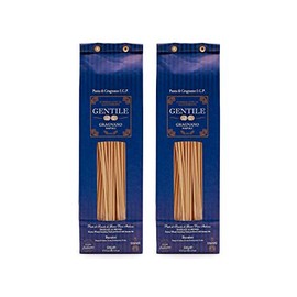 GENTILE PASTA BUCATINI DI GRAGNANO IGP (2 Pack - 1.1 lb each)
