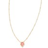 Kendra Scott 14k Gold-Plated Framed Tess Satellite Pendant Necklace in