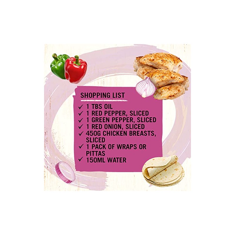 Schwartz Wrap It Takeaway Kebab, 30g