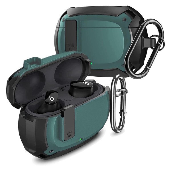 KZIOACSH Case for Beats Studio Buds+/Studio Buds Plus/Studio Buds, Heavy