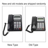 KXT8001CID Corded Telephone Caller ID Semi Hands Free Clear Display