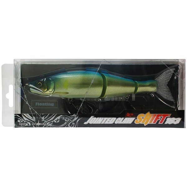 Guncraft Sweetfish Jointed Claw Shift 183 #30 Blue Breeze, 7.1 inches (180 mm), 2 oz