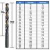 Drill America 7/64" High Speed Steel Black & Gold KFD