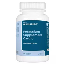 Life Enhancement Potassium Supplement Cardio Natural Potassium Supplement - 750