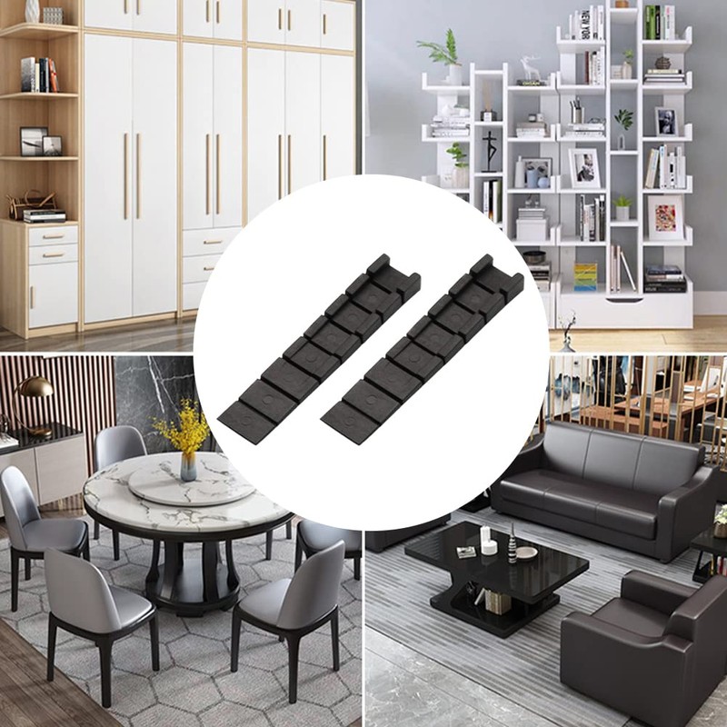 Faderr 20pcs Furniture Alignment Leveller Wedges, Adjustable With Breakaway Points