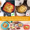 Ausein Paquete de 2 de Silicona para Freidora de Aire,
