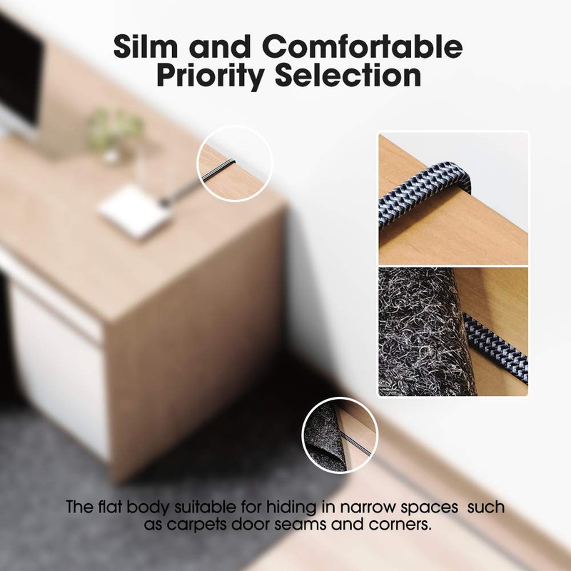 SNOWKIDS Cable Cat 7, 8 m