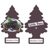 Little Trees DAS-17343 Car Air Freshener | Hanging Paper Tree