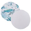 2 Pk Sea Turtle Braided Placemat Set One Size Blue