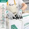 Kebada Cut Resistant Gloves, ANSI A2 Cutting Gloves, PU Coated
