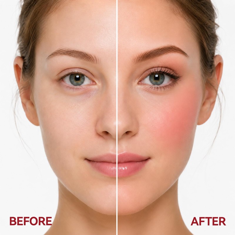 Face Blush Stick, 6 Color