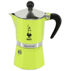 Bialetti 4972 Rainbow Espresso Maker, Green