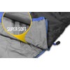 normani Ultralight Runty Sleeping Bag Compact Size 3D Microfibre Microtech