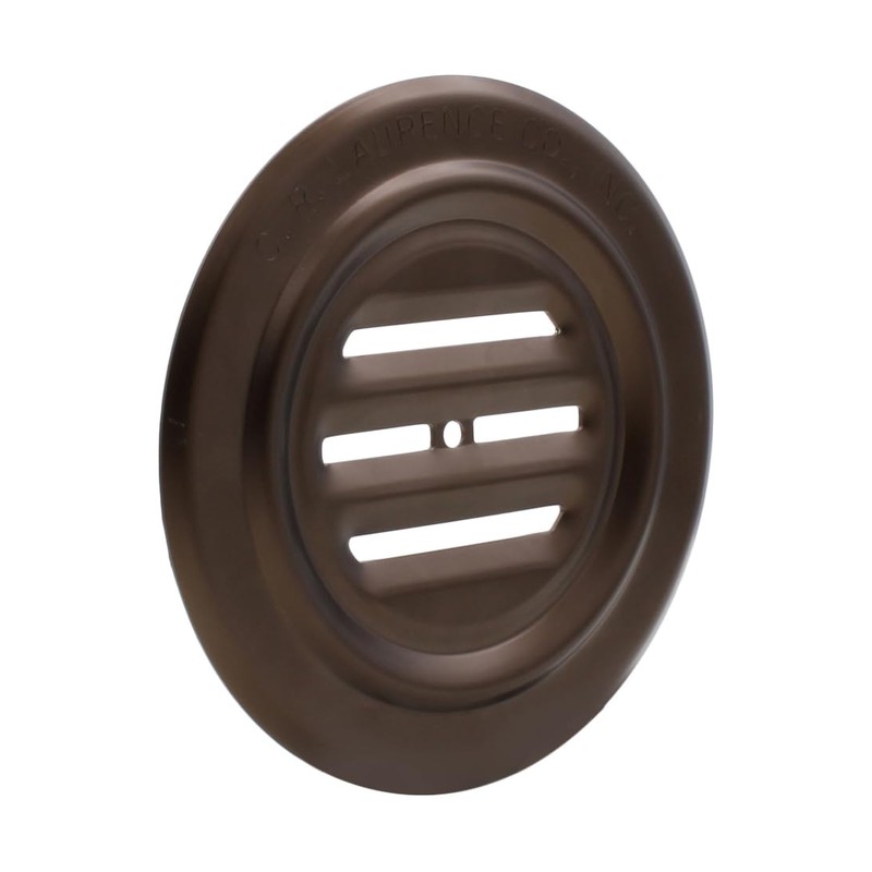 CRL 834DU Duranodic Bronze Aluminum 5-5/16" No-Draft Speak-Thru