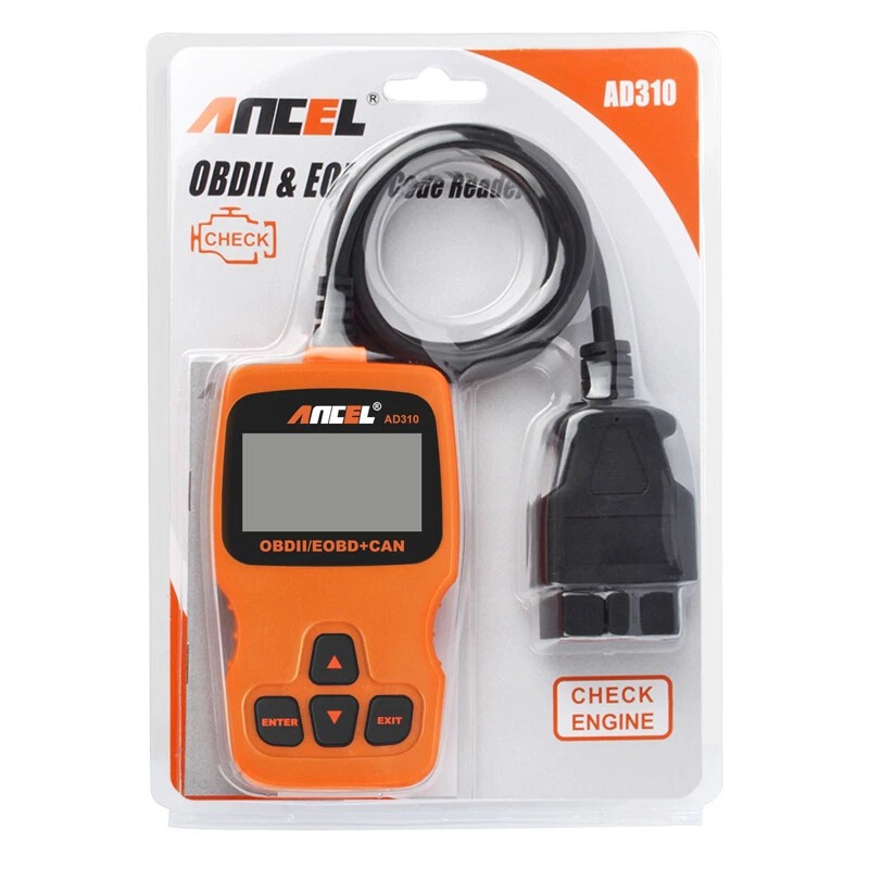 Ancel Car Automotive OBD2 Scanner Diagnostic Tool Check Engine Fault