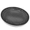MACHSWON Car 2pcs Stereo Metal Mesh Speaker Subwoofer Grill Cover