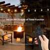 Larkvue 120W Outdoor Dimmer for String Lights with Remote, 4