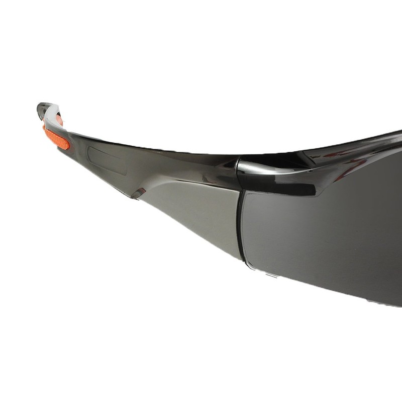 Univet 513 Lightweight Safety Glasses with Smoke Lens