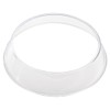 Vogue Polycarbonate Plate Ring, Clear, Size: 40(H) x 215(Ø)mm, Plate