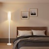 Aulaiyi Floor Lamp for Living Room,Dimmable Floor Lamp with LED