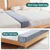 Bed Gap Filler for Headboard & Wall, Mattress Extender Pillow