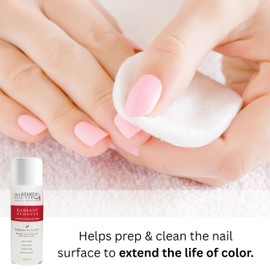 Dr.'s Remedy Organic Nail Polish Remover - Natural and Plant-Based Strengthener for Nails and Cuticles Nontoxic Moisturizing and Hydrating Non-irritating