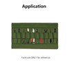 Tools Pocket Bag Handled Multifunctional Tool Roll Bag, Portable Tool