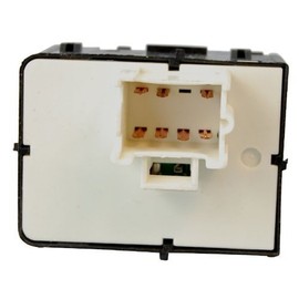 HQRP Power Window Switch Front Driver Side Compatible with Chevy Venture 2000-05 / Olds Silhouette 2000-04 Plus HQRP Coaster