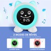 FiveHome Alarm clock, children's sleep trainer, children's alarm clock, digital