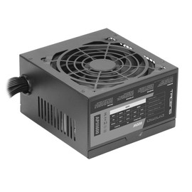 TACENS ANIMA Tacens Anima APIII600, Netzteil PC ATX 600W, SMD-Technologie 85% Bronze 12V, Ultraleiser 12cm L1fter, Schwarz