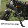 Outanaya Motorcycle Kickstand Adjustable Foot Side Support Stand for Electric