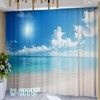 U-SITU Curtain, Single Opening, Atmospheric Curtain, Blackout Curtain, Thermal Protection,