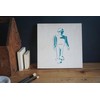 Stencil1 8.5-inch X 11-inch Stencil Robot