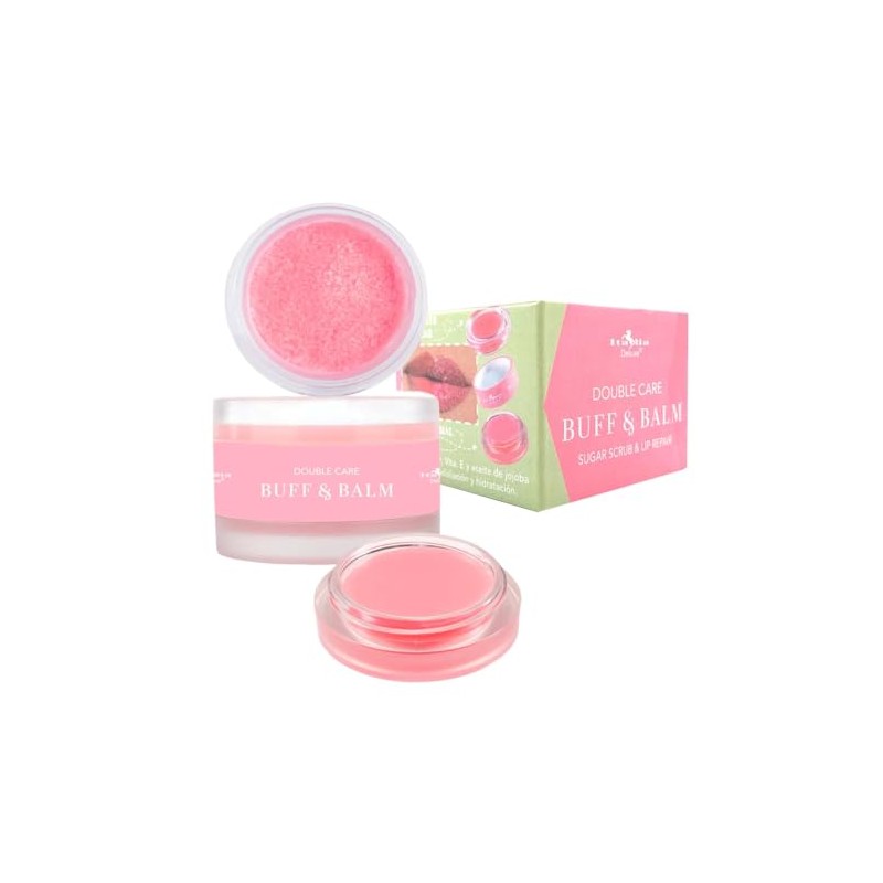 Balsamo Exfoliante Reparador de Labios Buff y Balm Italia Deluxe